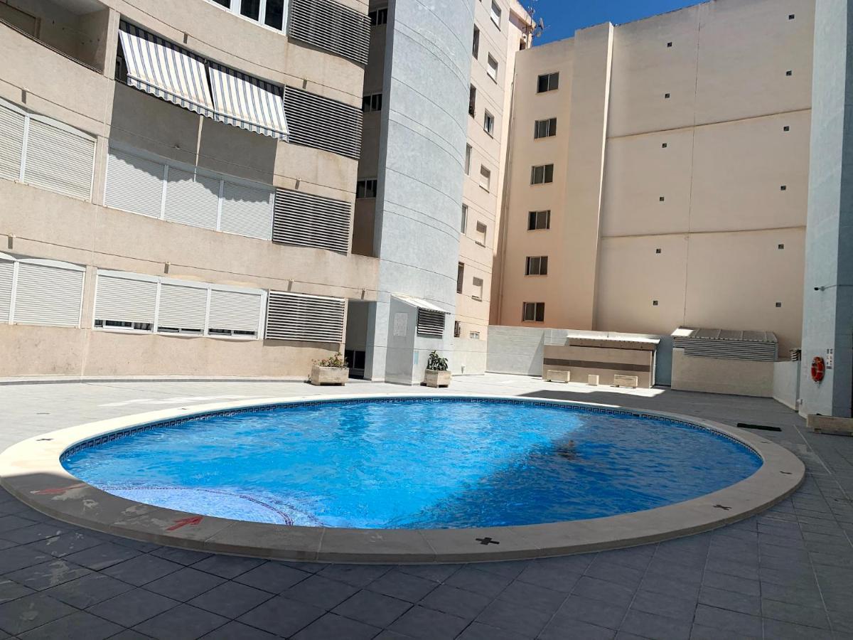 Apto Calpe Con Piscina. No Uses Coche Vacaciones. المظهر الخارجي الصورة