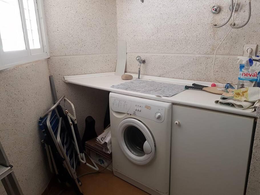 Apto Calpe Con Piscina. No Uses Coche Vacaciones. المظهر الخارجي الصورة