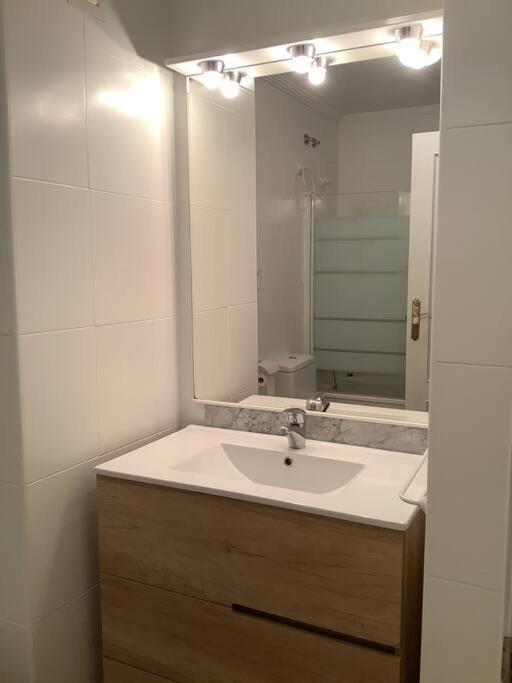 Apto Calpe Con Piscina. No Uses Coche Vacaciones. المظهر الخارجي الصورة