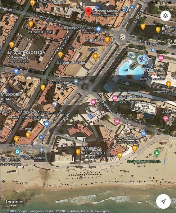 Apto Calpe Con Piscina. No Uses Coche Vacaciones. المظهر الخارجي الصورة