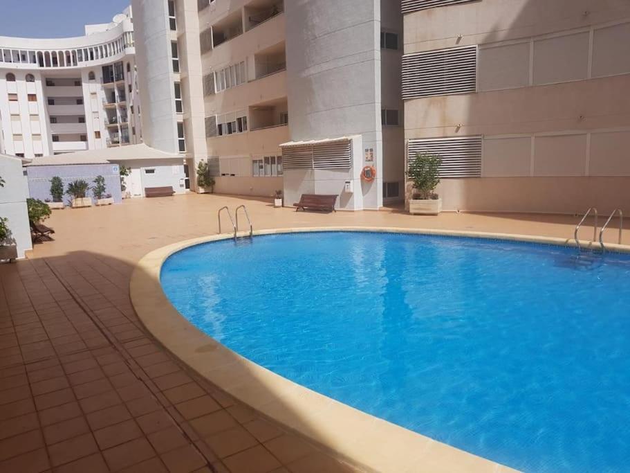 Apto Calpe Con Piscina. No Uses Coche Vacaciones. المظهر الخارجي الصورة