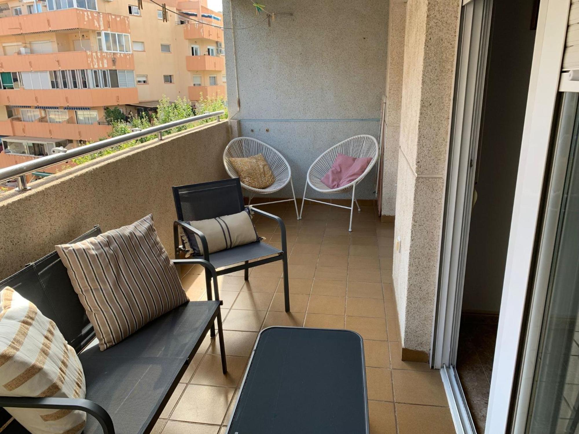 Apto Calpe Con Piscina. No Uses Coche Vacaciones. المظهر الخارجي الصورة