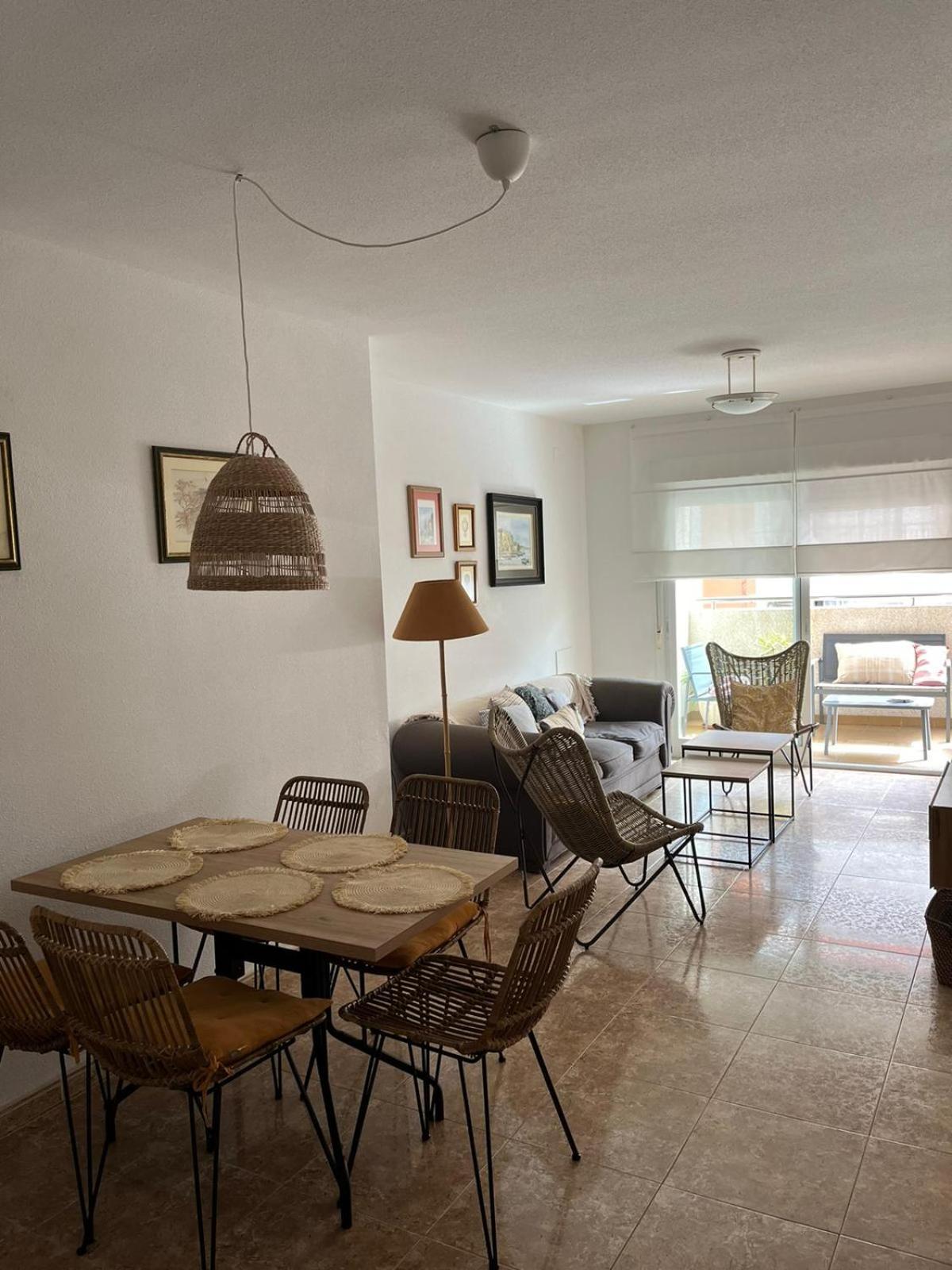 Apto Calpe Con Piscina. No Uses Coche Vacaciones. المظهر الخارجي الصورة