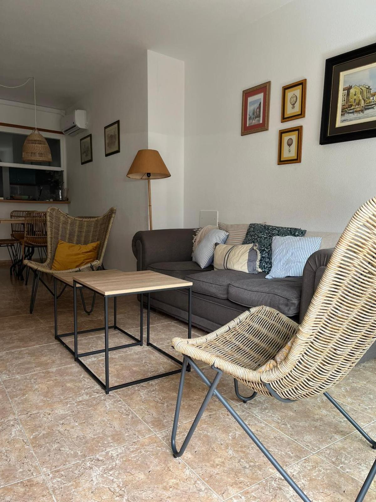 Apto Calpe Con Piscina. No Uses Coche Vacaciones. المظهر الخارجي الصورة