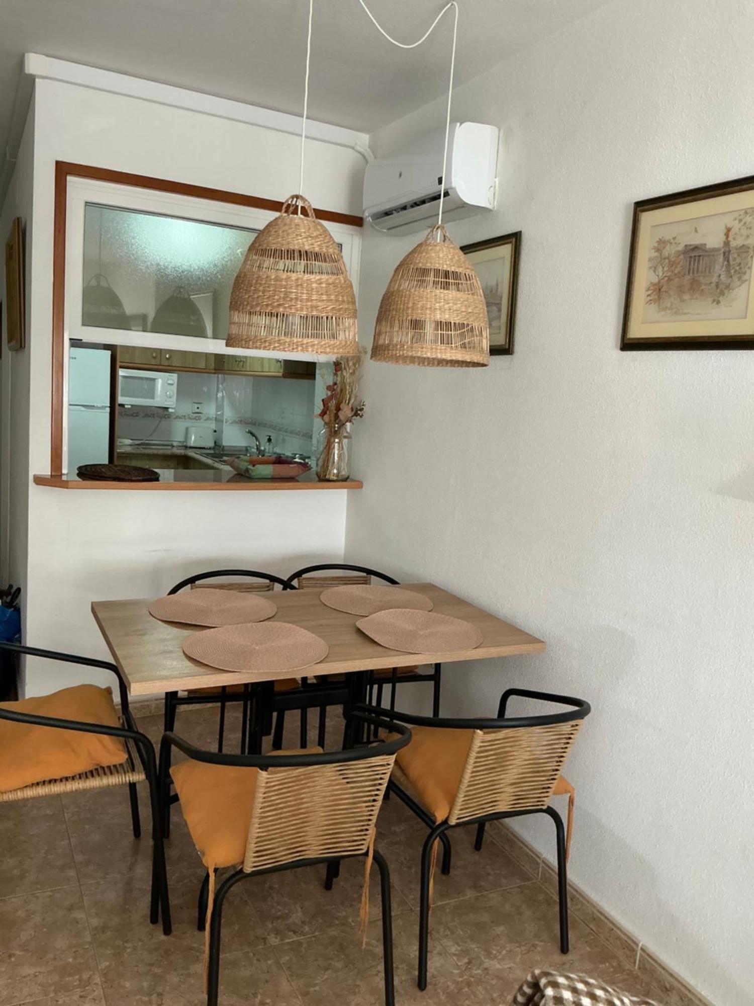 Apto Calpe Con Piscina. No Uses Coche Vacaciones. المظهر الخارجي الصورة