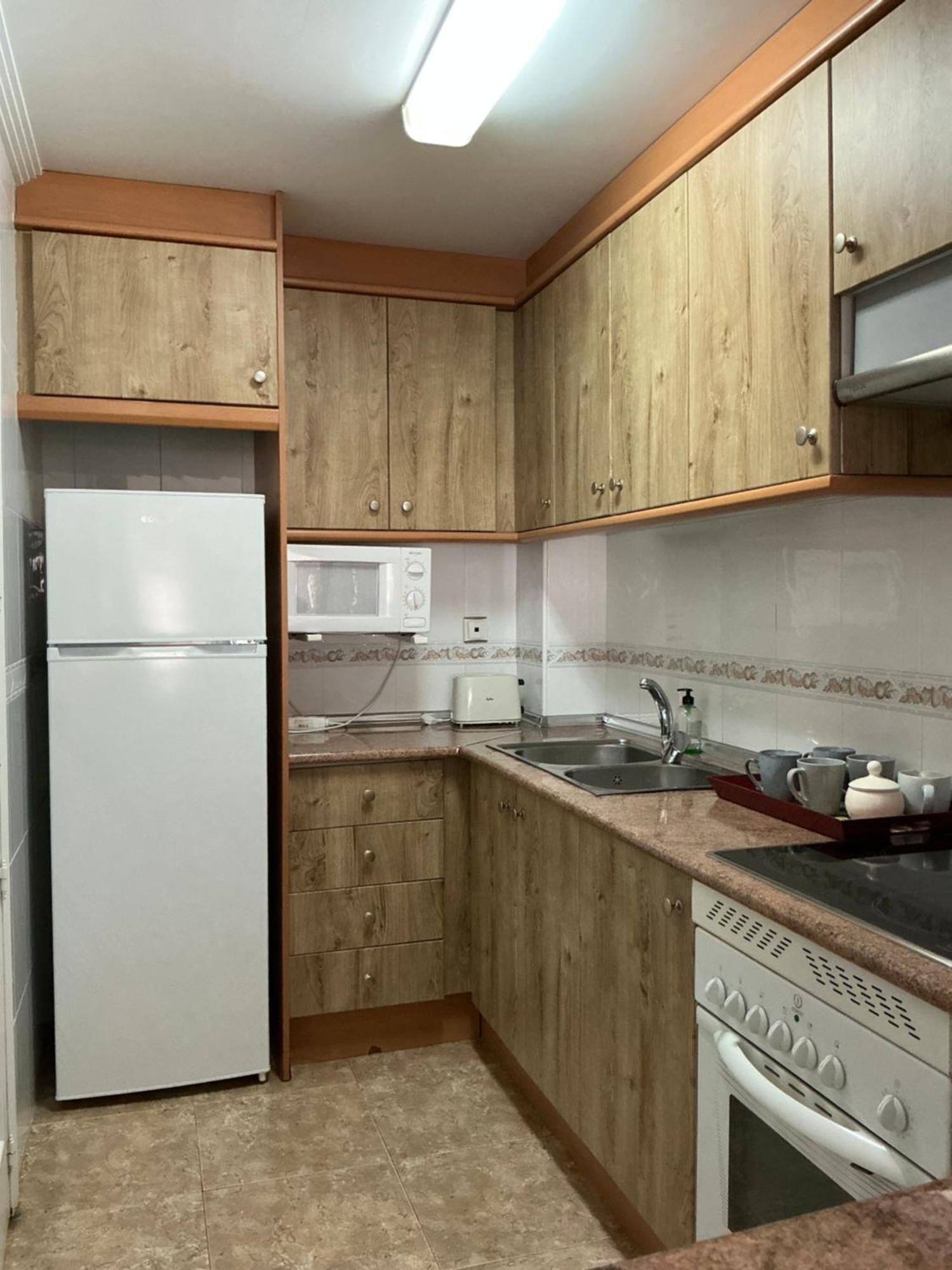 Apto Calpe Con Piscina. No Uses Coche Vacaciones. المظهر الخارجي الصورة