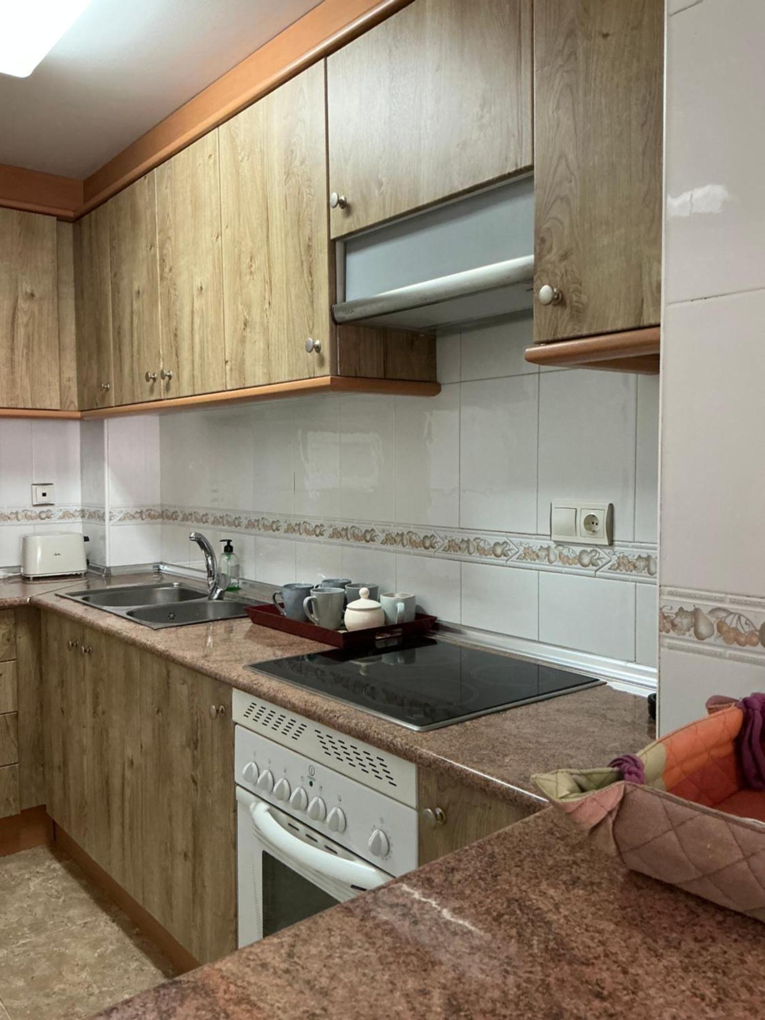 Apto Calpe Con Piscina. No Uses Coche Vacaciones. المظهر الخارجي الصورة